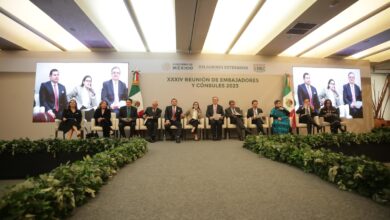 Photo of Diplomáticos de México en el mundo, transmisores de la transformación: Ricardo Monreal