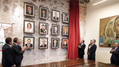 Photo of Inaugura Monreal en Xicoténcatl galería de ex presidentes de la Junta de Coordinación Política