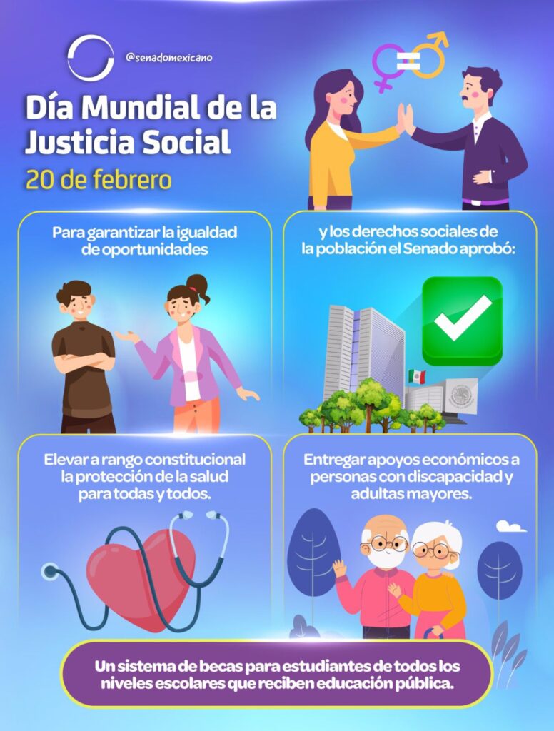 Día Mundial de la Justicia Social - Revista Macroeconomia