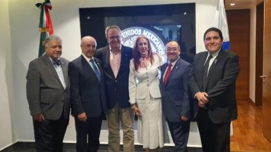Photo of Llegó a México el Presidente Mundial de Rotary International Club