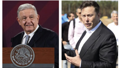 Photo of El Presidente logró que Elon Musk le agradeciera poner su planta TESLA en Monterrey