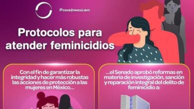 Photo of Protocolos para atender feminicidios