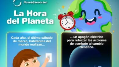 Photo of La Hora del Planeta / Senado de la República