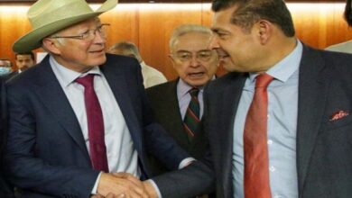 Photo of Senador Armenta impulsa diálogo con Embajador de EU, Ken Salazar