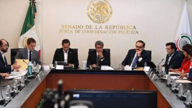 Photo of Comisión Bicameral y Gabinete de Seguridad se reunirán antes del 19 de mayo, detalla Ricardo Monreal