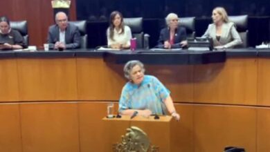 Photo of La Senadora Beatriz Paredes Rangel en favor de la transparencia y a favor del INAI