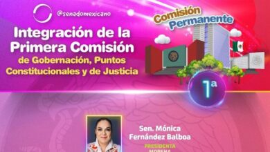 Photo of Integración de la Primera Comisión de Gobernación, Puntos Constitucionales y de Justicia