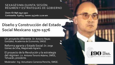Photo of “Visionario que sirvió a México” reconocen al Presidente Luis Echeverría en la Sociedad Mexicana de Geografía y Estadística