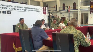 Photo of Visita Monreal Chihuahua para evaluar estrategia del Ejército y Fuerza Aérea