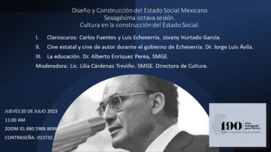 Photo of Reconocen la obra educativa del Presidente Echeverría en la Sociedad Mexicana de Geografía y Estadística