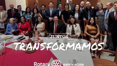 Photo of Abren sus puertas a la juventud, los Rotarios de México