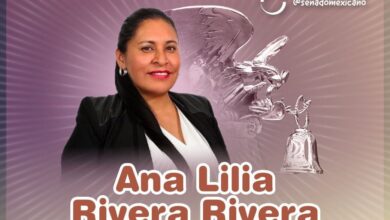 Photo of Se designó a la senadora @Ana_LiliaRivera como presidenta de la Mesa Directiva para el Tercer Año de la #LXVLegislatura.