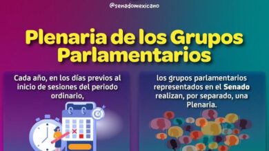 Photo of Plenaria de los Grupos Parlamentarios