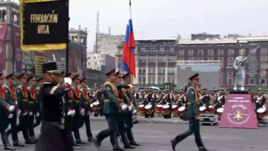 Photo of El desfile de soldados rusos, provocación diplomática