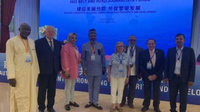 Photo of Periodistas del mundo se reunieron en Beijing con la representación de más de 60 países