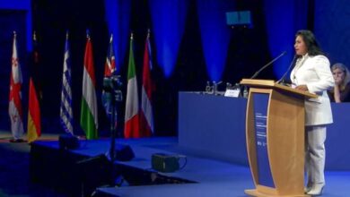 Photo of Presidenta del Senado promueve democracia inclusiva en Conferencia Europea