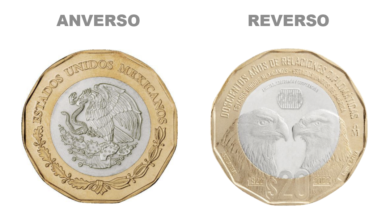 Photo of BANXICO pone en circulación la moneda de veinte pesos conmemorativa de los Doscientos Años de Relaciones Diplomáticas entre México y EUA