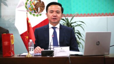 Photo of “Crece la Flor de la Amistad entre México y China”: Embajador Zhang Run