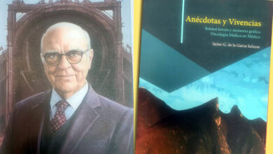 Photo of Aparece el libro de Vivencias del Doctor Oncólogo Jaime G. De la Garza Salazar