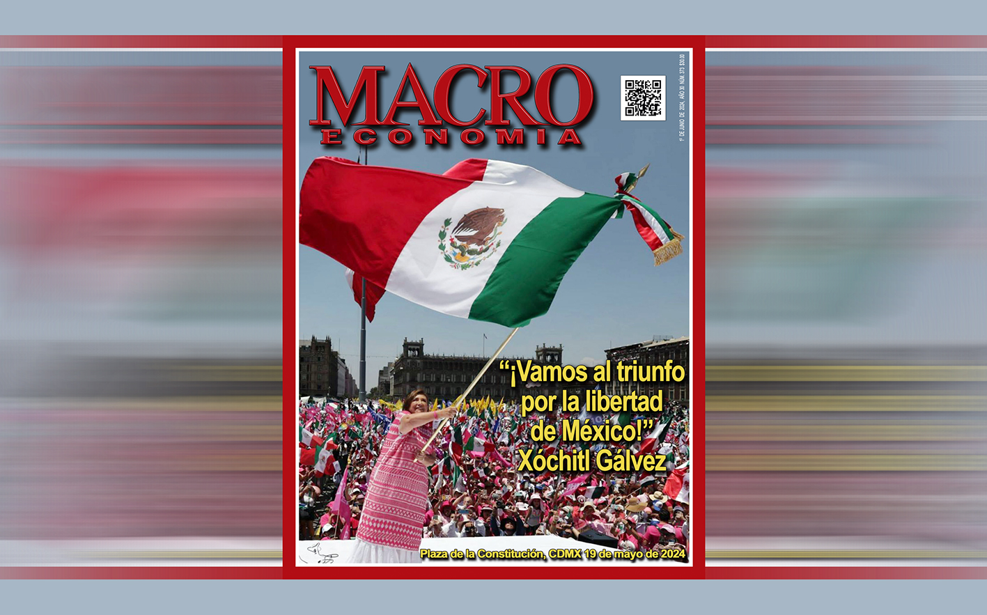 Nuestra portada del mes de Junio - Revista Macroeconomia