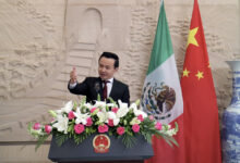 Photo of Discurso del Embajador Zhang Run en la recepción con tema del principio de Una Sola China