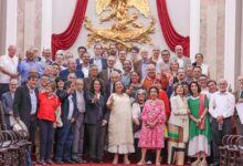 Photo of Integrantes de la comunidad cultural a favor de Xóchitl Gálvez