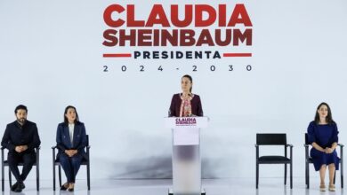 Photo of Gabinete Transexenal presenta Claudia sin entusiasmo