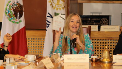 Photo of Conmueve a los Rotarios  el libro de Tere García Ruiz