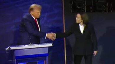 Photo of Kamala Harris destruyó a Trump