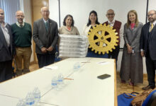 Photo of Los Rotarios de Plateros entregan bisturíes armónicos para operar niños con Cáncer