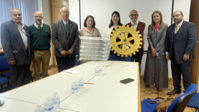 Photo of Los Rotarios de Plateros entregan bisturíes armónicos para operar niños con Cáncer