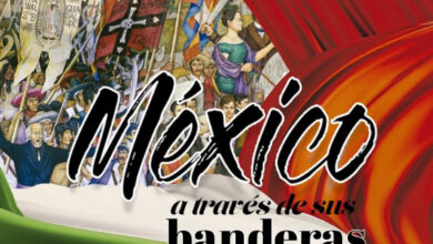 Photo of “México a través de sus banderas”