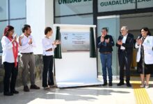 Photo of Inauguran Unidad de Medicina Familia No.58 en Guadalupe, Zacatecas