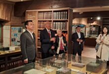 Photo of El Embajador Zhang Run, de la República Popular China, realizó visita de cortesía a la familia Echeverría Zuno