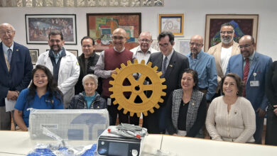 Photo of Bisturíes Armónicos Láser donan Rotarios al Hospital Infantil de México