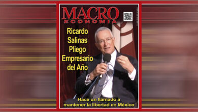 Photo of Ricardo Salinas Pliego Empresario del Año