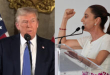 Photo of Trump amenaza a cárteles mexicanos llamándolos “terroristas”; Claudia contesta con discurso contra injerencismo