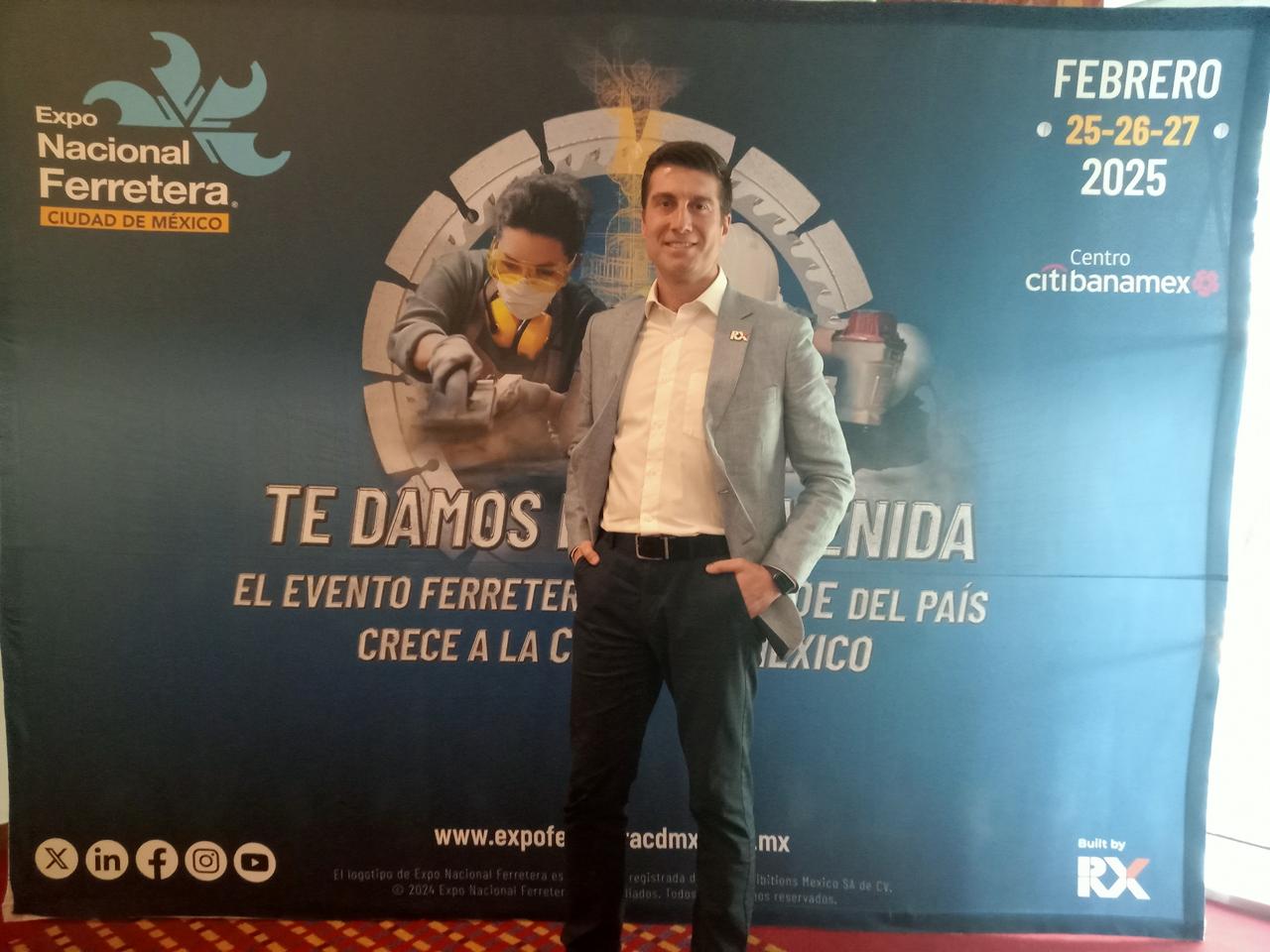 Expo Nacional Ferretera Ciudad de México 2025 - Revista Macr…