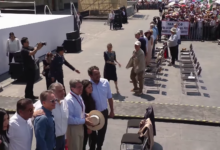 Photo of Escándalo político: dan la espalda a Sheinbaum y se toman foto con “Andy”