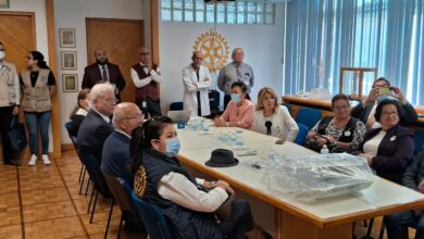 Photo of En una mañana conmovedora, los Rotarios de Plateros entregaron bisturíes armónicos para niños con cáncer