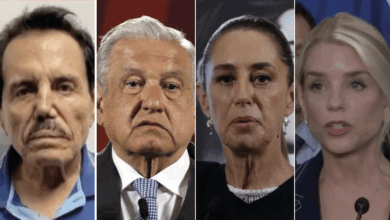 Photo of Entre López Obrador y Harfuch, Claudia tiene que escoger