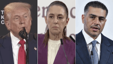 Photo of “México hace lo que le decimos”: Trump