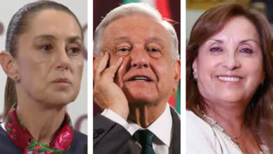 Photo of El Gobierno de Perú declara “Persona Non Grata” a Sheinbaum