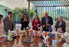 Photo of “Trofeo de la Amistad” entrega el Club Rotario Plateros Centro Histórico al Club Rotario Bosque Real