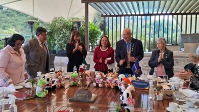 Photo of “Trofeo de la Amistad” entrega el Club Rotario Plateros Centro Histórico al Club Rotario Bosque Real