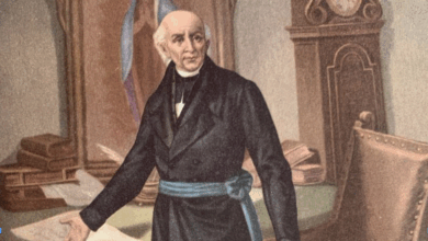 Photo of Fue a las 5 de la mañana del 16 de septiembre de 1810 que el Cura Hidalgo dio el Grito de Independencia