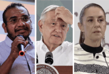 Photo of “Siete años te engañé, los primeros seis con ‘el Peje’ y un año fue con Claudia”; canción de Vidulfo a los padres de los 43