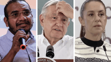 Photo of “Siete años te engañé, los primeros seis con ‘el Peje’ y un año fue con Claudia”; canción de Vidulfo a los padres de los 43