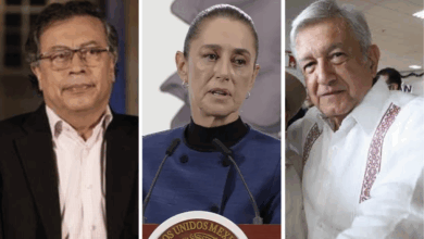 Photo of Petro le abre los ojos a Claudia: “Asesinan en México a nuestra juventud”, le dice