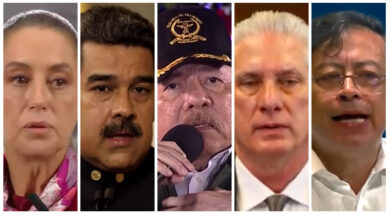 Photo of Se alinea Claudia con las dictaduras de Cuba, Venezuela y Nicaragua